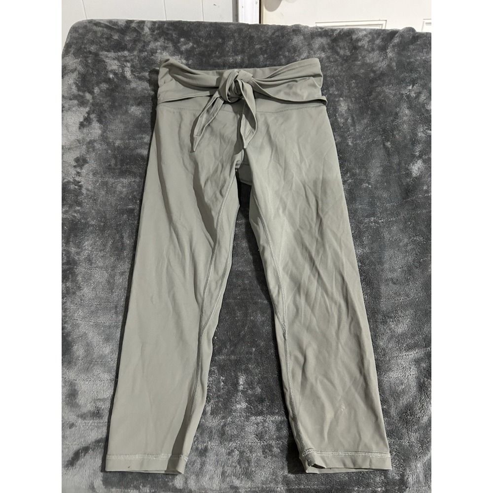 Olive Green J80 Fit Womens Leggings Size 6